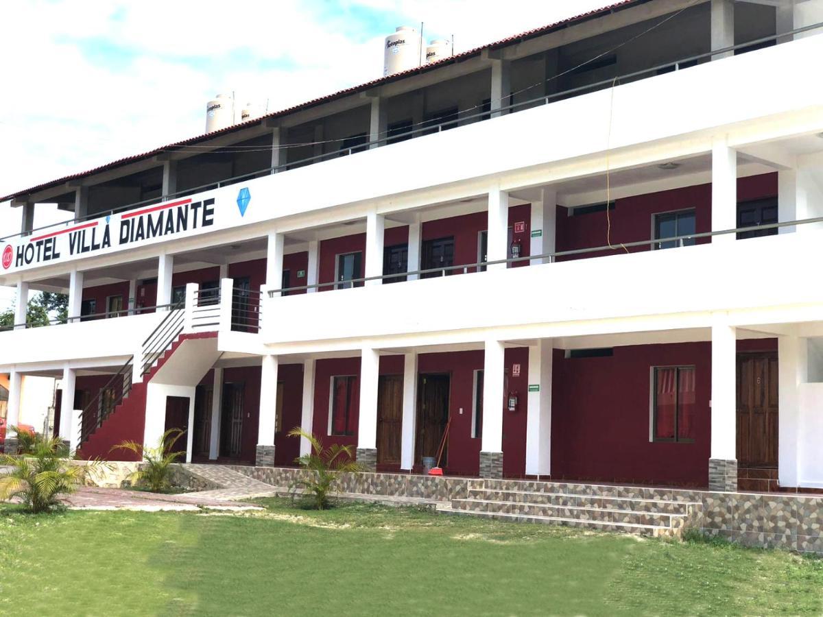 Hotel Villa Diamante 斯普希尔 外观 照片