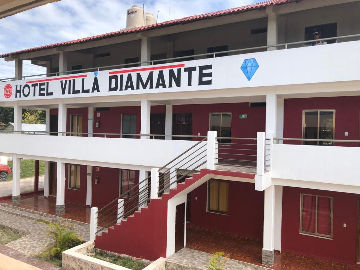 Hotel Villa Diamante 斯普希尔 外观 照片