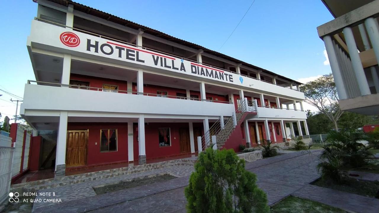 Hotel Villa Diamante 斯普希尔 外观 照片